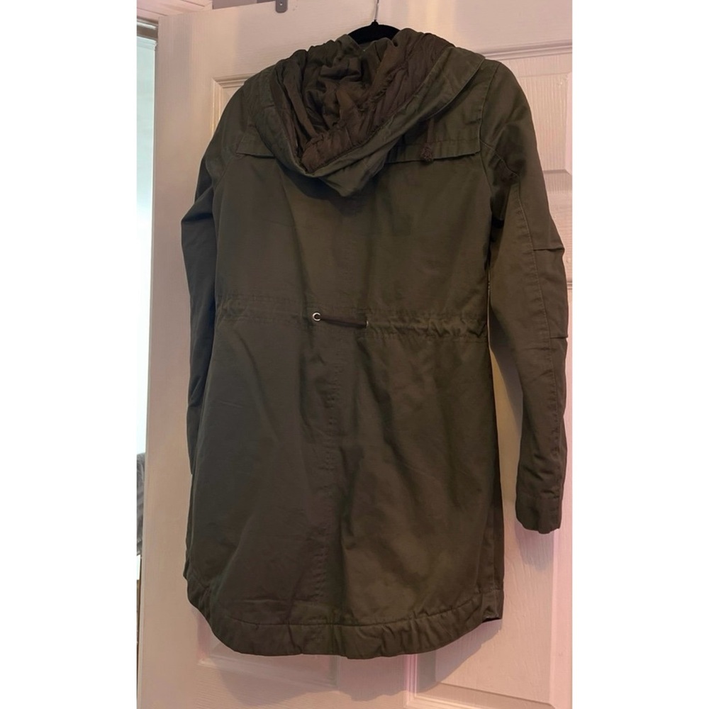 H&M Hooded Parka Coat- S - Picture 3 of 6